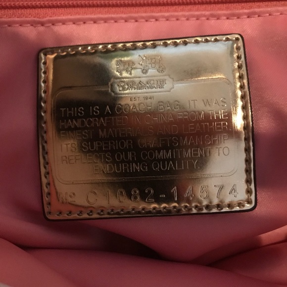 Whits Coach Purse - Picture 6 of 7